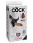 Strap On King Cock Uncut, телесный загорелый 17,8 см