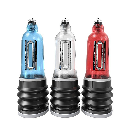 Гидропомпа Hydromax-7 Wide Boy для упражнений 19.8 см, красная