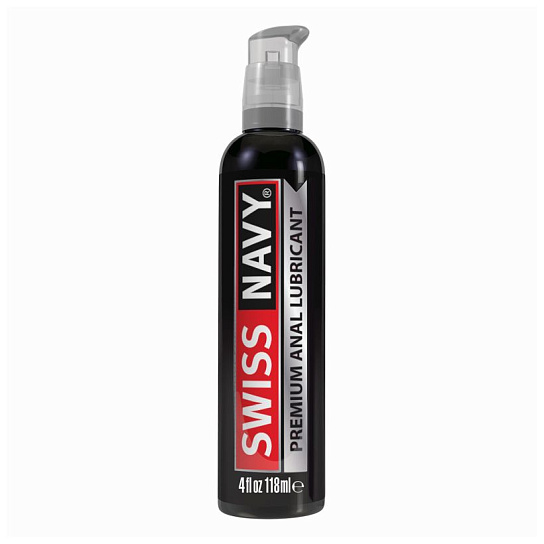 Анальная смазка с экстрактом гвоздики Swiss Navy Premium Anal Lubricant, 118 мл