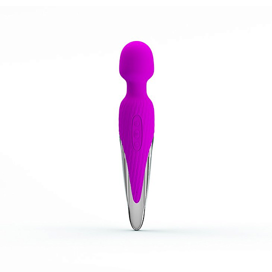 Вибромассажер с функцией нагрева PrettyLove Antony 48C