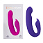 Вибратор для двойной стимуляции G-Spot Dual Stimulator, фиолетовый