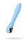 Вибратор с электростимуляцией PHYSICS GALVANI VIBE, 21 см, голубой