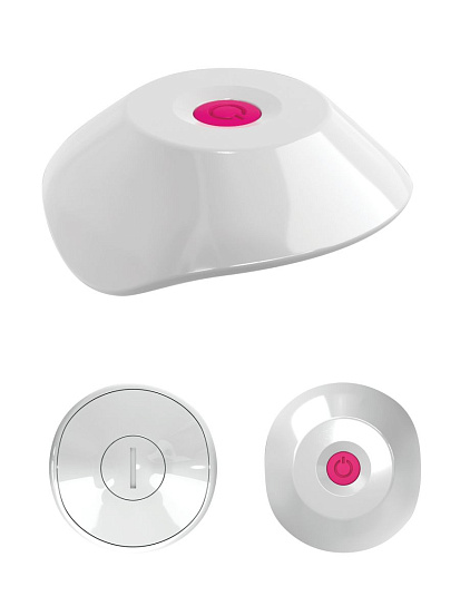 Универсальный вибромассажер со сменной присоской 3Some Wall Banger Deluxe