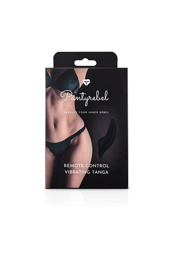 Трусики с вибромассажером Vibrating Tanga Thong