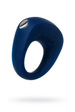 Эрекционное кольцо на пенис Satisfyer Rings, синий