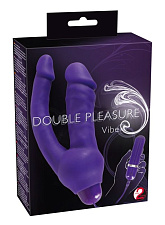 Анально-вагинальный двойной вибратор Double Pleasure Vibe