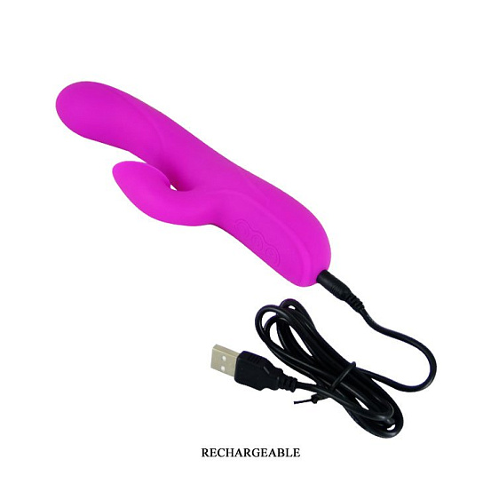 Вибромассажер с имитацией посасывания DESIRABLE ROMANSE