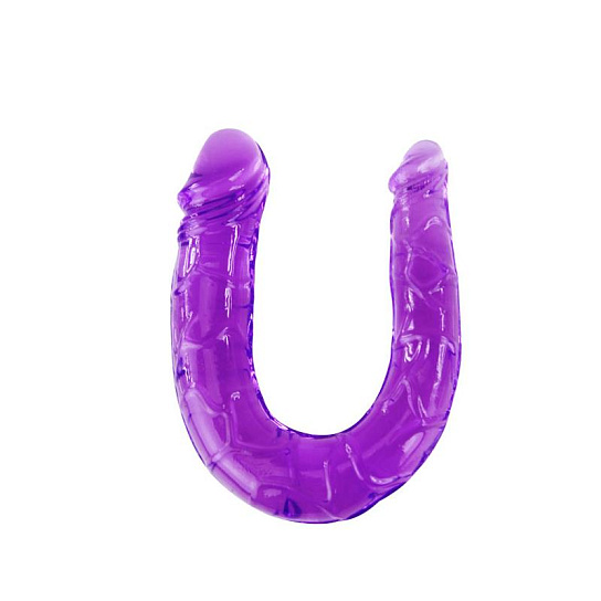 Двухголовый фаллоимитатор Double Dong Dolphin 29,8 см