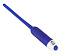 Уретральный вибростимулятор Dilator Vibrator, синий