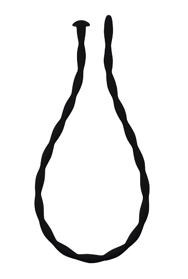 Силиконовый уретральный стимулятор Wavy Urethral, размер M