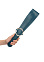 Паддл Shots Media Ouch Belt Flogger, зеленый