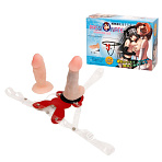 Ultra Harness Passionate женский фаллоимитатор реалистичной формы, 10.5 (10) см