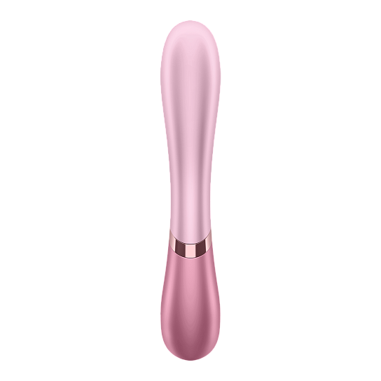 Вибратор-кролик с подогревом Satisfyer Hot Lover, розовый