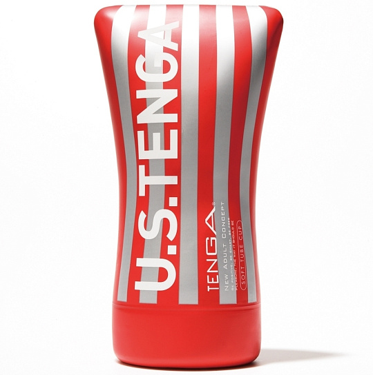 Мастурбатор Tenga Soft Tube увеличенный