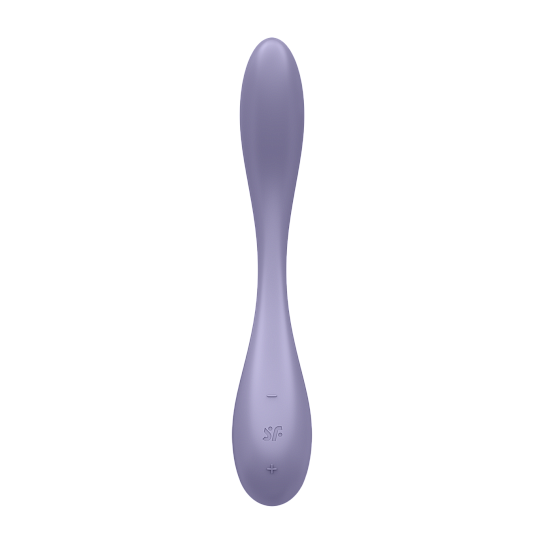 Гибкий вибратор для точки G Satisfyer G-spot Flex 5+, фиолетовый