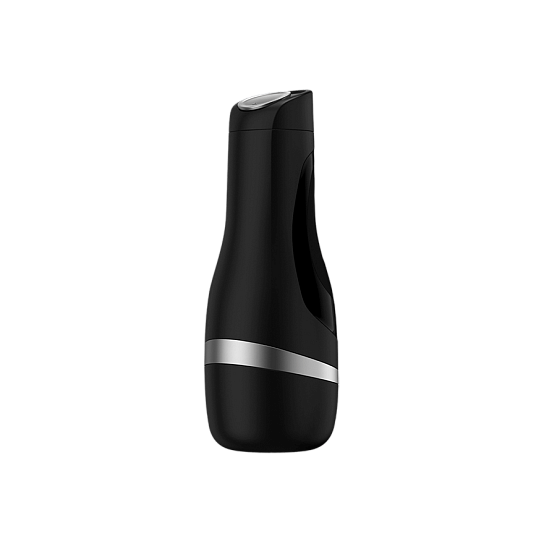 Мастурбатор Satisfyer Men Classic, черно-серебристый