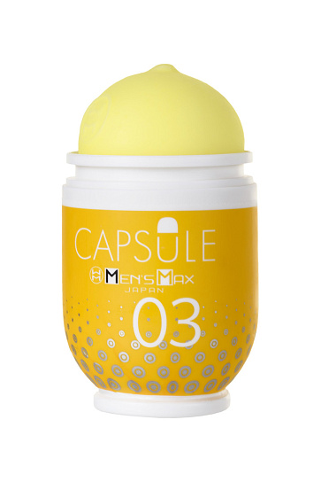 Мастурбатор CAPSULE KANOKO с силиконовыми отростками