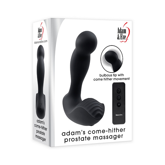 Вибромассажер для простаты Evolved Adam's Come-Hither