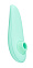Вакуумно-волновой стимулятор клитора Womanizer Marilyn Monroe, мятный