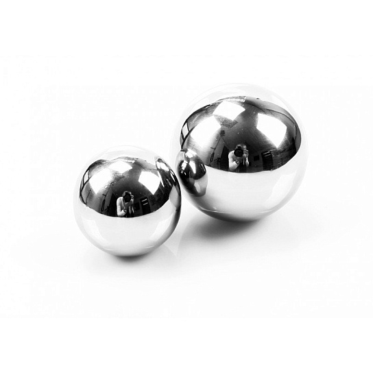 Металлические вагинальные шарики SB-70, размер XS