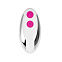 Вибровкладка в трусики с пультом ДУ Evolved Gender X UNDER THE RADAR