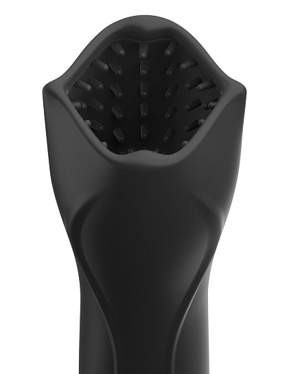 Вибромастурбатор-ротатор Vibrating Roto-Teazer PDX Elite, черный