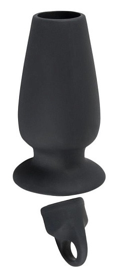 Пробка-туннель с ограничителем Lust Tunnel