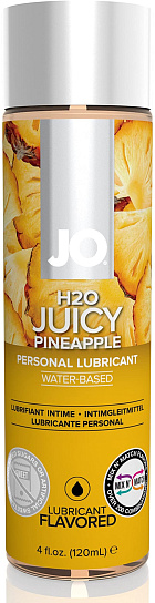 Оральная гель-смазка JO H2O Flavored Juicy Pineapple, 120 мл