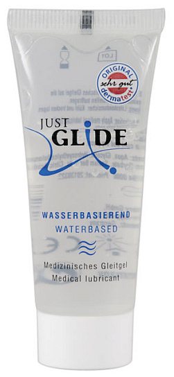 Высококачественная медицинская гель-смазка JUSTGLIDE, 200 мл