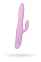 Вибратор для женщин OVO К7-6 с клиторальным стимулятором