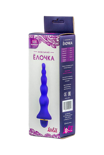 Стимулятор-анальная елочка от компании Lola Toys