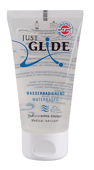Высококачественная медицинская гель-смазка JUSTGLIDE, 50 мл