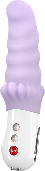 Ребристый женский вибратор Fun Factory G5 Vibe Moody, фиолетовый