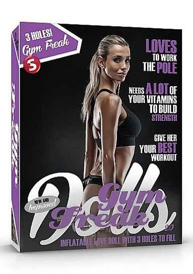 Надувная кукла для мужчин Gym Freak, блондинка 1 м 55 см