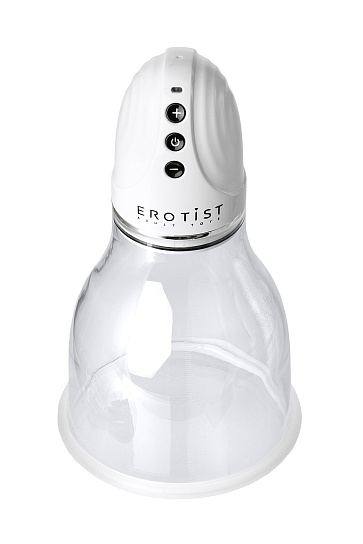 Автоматическая вакуумная помпа Erotist Pump 001 для женщин