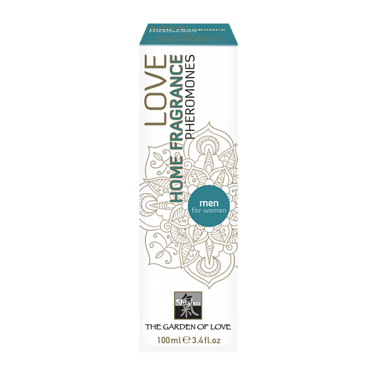 Волшебный спрей с феромонами Shiatsu Home Fragrance Men, 100 мл