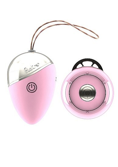 Небольшое виброяйцо Isley с дистанционным управлением, розовое