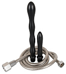 Анальный душ Shower Me Deluxe из ПВХ, черный