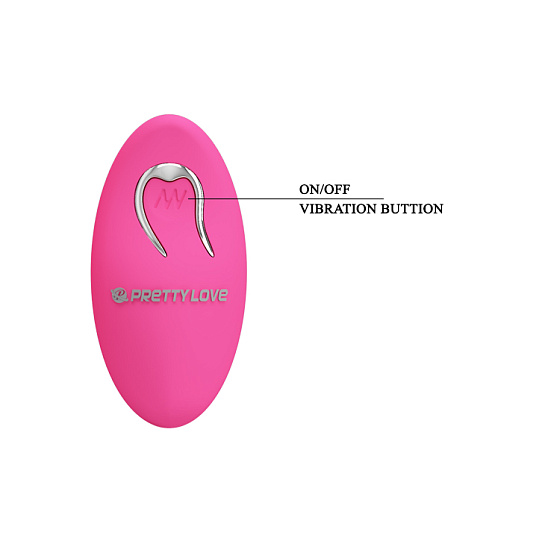 Вибровкладка в трусики с пультом ДУ Walker и вагинальным отростком