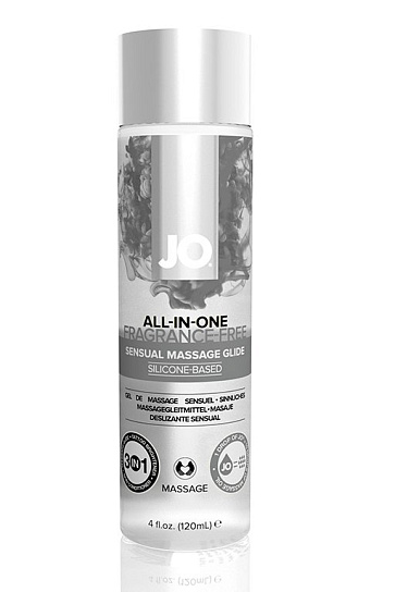 Массажный гель-масло JO Oil Sensual Massage Glide нейтральный, 120 мл