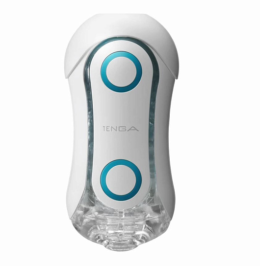 Мега-мастурбатор Flip ORB, синий