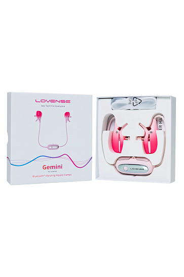 Умные виброзажимы для сосков Lovense Gemini