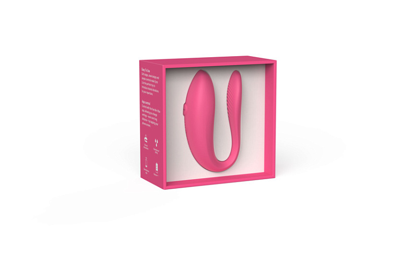 Вибратор для двоих We-Vibe Sync Lite, розовый