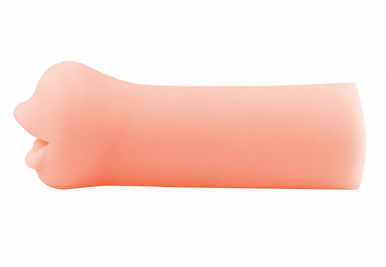 Мастурбатор в виде приоткрытого ротика Свободный ассортимент