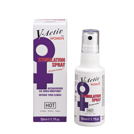 Женский возбуждающий спрей V-Activ Woman Stimulation Cream, 50 мл