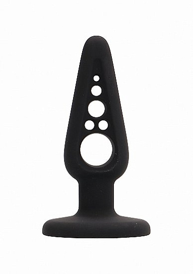 Пробка анальная HOLLOW№4 в форме конуса, из силикона