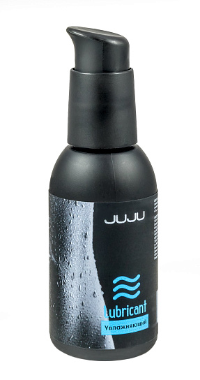 Натуральный интимный лубрикант на водной основе JUJU, 100 мл
