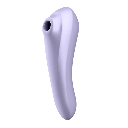 Вакуумно-волновой вибромассажер Satisfyer Dual Pleasure, фиолетовый