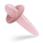 Массажер из камня Le Wand Crystal Slim Wand, розовый