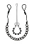 Комплект зажимов Jewelry для груди и половых губ